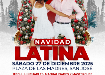 Breña Baja se mueve a ritmo de merengue: tributo a Olga Tañón en la «Navidad Latina»