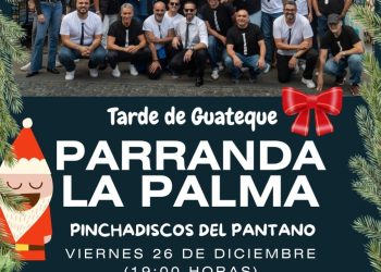 Breña Baja viaja en el tiempo con la «Tarde de Guateque Navideño» en el Recinto de San José