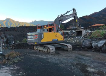 Obras Públicas inicia las obras de la LP-2 entre San Simón y Tajuya para avanzar en la reconstrucción de La Palma
