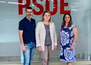 El PSOE tacha de «fallida» la reconstrucción de Los Llanos: «Solo han ejecutado 5 de cada 100 euros en inversiones»