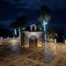 Puntallana moderniza la Plaza de Santa Lucía: Nueva tecnología LED y recuperación del alumbrado artístico de la ermita