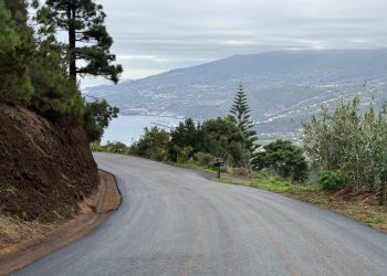 Puntallana completa el asfaltado de la conexión con el Llano de Tenagua tras invertir casi 78.000 euros