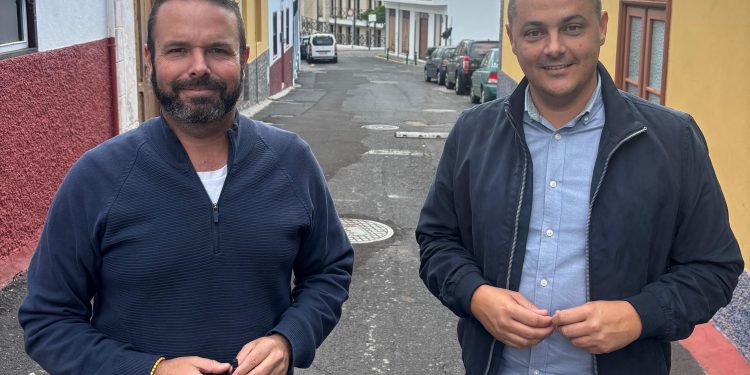 Los Llanos desbloquea 300.000 euros para obras urgentes en Argual y Las Manchas votadas por los vecinos