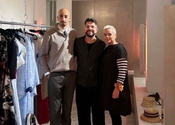 La moda de La Palma seduce a la ‘jet set’ y a la prensa nacional en el corazón de Madrid
