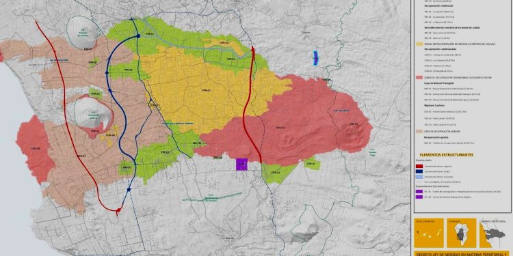 Tierra Bonita denuncia un «boicot institucional» a la Ley de Volcanes y respalda la protesta de la ‘zona roja’