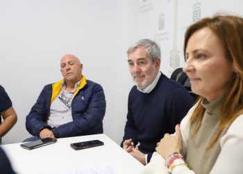 Fernando Clavijo: “Hoy podemos decir que los 100 millones del superávit canario están ejecutados”