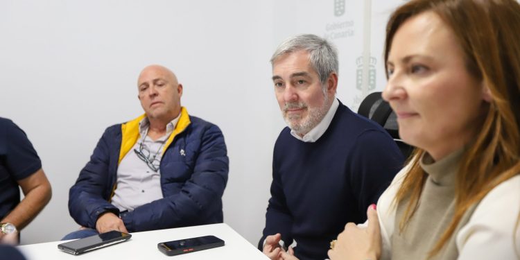 Fernando Clavijo: “Hoy podemos decir que los 100 millones del superávit canario están ejecutados”