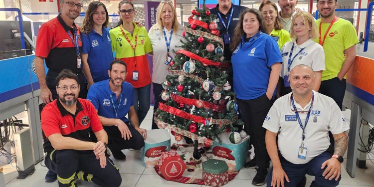 El 112 Canarias registra un aumento del 6% en los incidentes gestionados durante la Nochebuena
