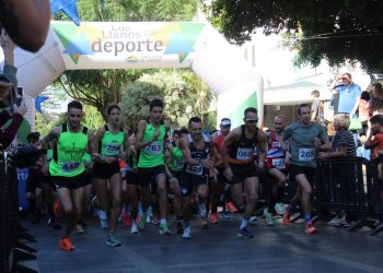 Los Llanos de Aridane bate un nuevo récord de participación en la XVIII San Silvestre