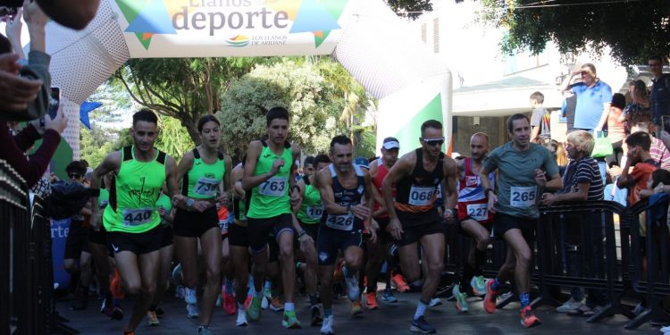 Los Llanos de Aridane bate un nuevo récord de participación en la XVIII San Silvestre