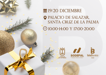 El Palacio Salazar se viste de moda: Isla Bonita celebra su ‘Shopping Weekend’ navideño con 15 firmas locales