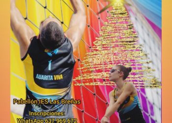 Breña Baja y el C.D. Aurita Viva impulsan el voleibol esta Navidad con la undécima edición de su Torneo 6×6 y una exhibición en Los Cancajos