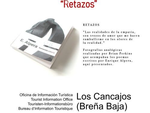 La Oficina de Información Turística de Los Cancajos inaugura la exposición ‘Retazos’ de Brian Perkins