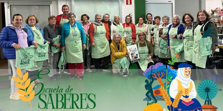 Gofio, rosquetes y memoria viva: Puntallana clausura con éxito su primera ‘Escuela de Saberes’