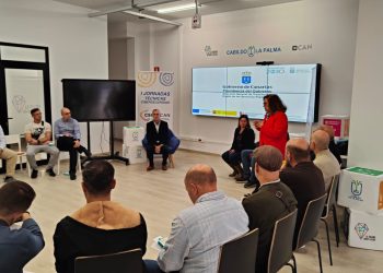 El Cabildo y CSIRT-CAN unen fuerzas para blindar la ciberseguridad de las administraciones locales de La Palma
