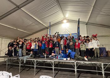 El joven Lucas Martín, de 10 años, da la sorpresa y gana con pleno de victorias el Torneo de Navidad de Breña Alta ante casi 70 ajedrecistas