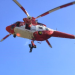 El mal tiempo obliga al helicóptero del GES a desviar al Puerto de Tazacorte la evacuación urgente de un senderista en Tijarafe