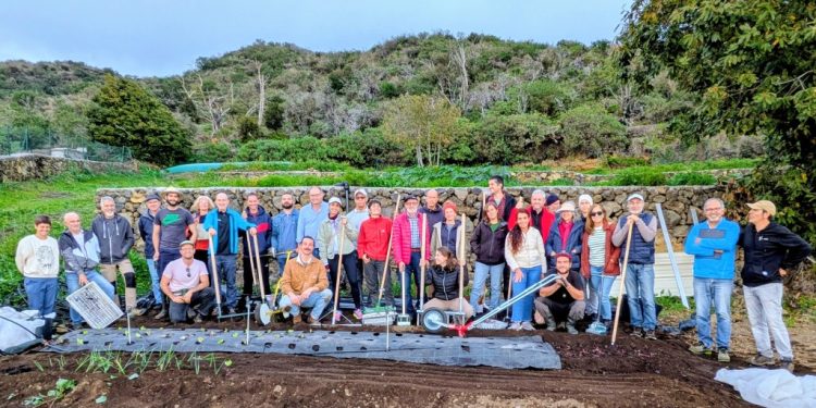 Villa de Mazo impulsa el emprendimiento agroecológico con un curso pionero sobre horticultura regenerativa