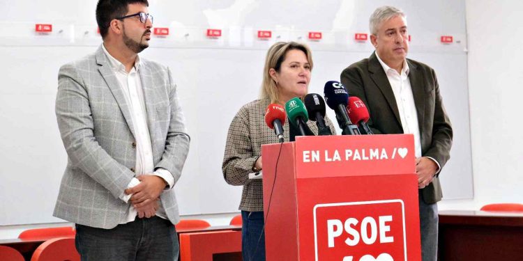 El PSOE exige 44 millones extra para La Palma: «El Gobierno regional nos ha relegado al prefacio del presupuesto»
