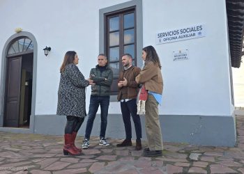 El Paso y Los Llanos de Aridane acercan los Servicios Sociales a Las Manchas con una nueva oficina conjunta en la Casa Camineros