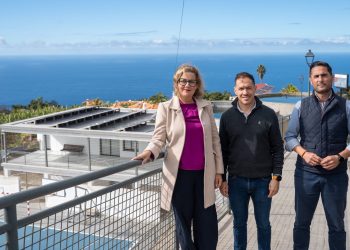 El Polideportivo de La Punta en Tijarafe ya es 100% autosuficiente gracias a la energía solar