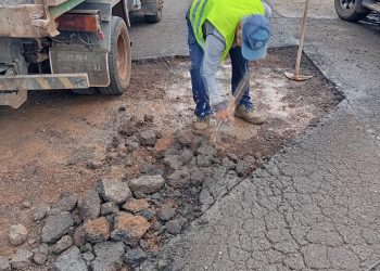 El Cabildo mejora la seguridad vial en Barlovento con el reasfaltado de Las Cabezadas