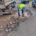 El Cabildo mejora la seguridad vial en Barlovento con el reasfaltado de Las Cabezadas