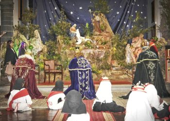 Villa de Mazo pone el broche a la Navidad con un concierto de su Banda Municipal y una intensa agenda real que arranca en el Aeropuerto