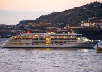 La Palma pulveriza sus registros turísticos con un récord histórico de 363.325 cruceristas en 2025