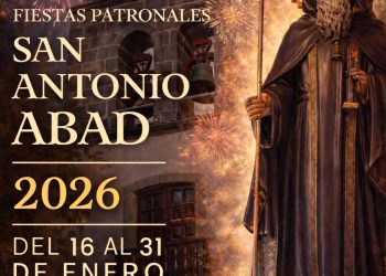 Fuencaliente se viste de fiesta: tradición, folclore y la bendición de animales marcan los actos en honor a San Antonio Abad