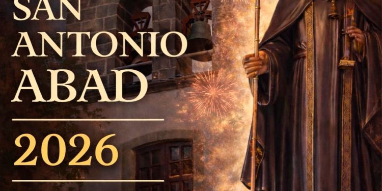 Fuencaliente se viste de fiesta: tradición, folclore y la bendición de animales marcan los actos en honor a San Antonio Abad