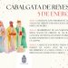 Santa Cruz de La Palma se prepara para la 109ª edición de su histórica Cabalgata de Reyes, una de las más antiguas de Canarias