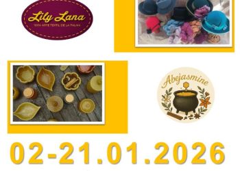 Lana y cera de abeja negra: Las Tricias acoge una oda artística a la materia prima de ‘Kilómetro Cero’