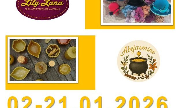 Lana y cera de abeja negra: Las Tricias acoge una oda artística a la materia prima de ‘Kilómetro Cero’