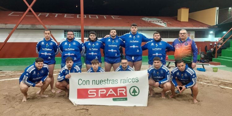 El Aridane asalta el terrero del Tedote (8-12) con un Carlos Jiménez estelar que tumba a Elieser Gutiérrez