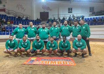 El San Antonio Abad toma ventaja en las semifinales al imponerse al Tijarafe a domicilio (10-12)