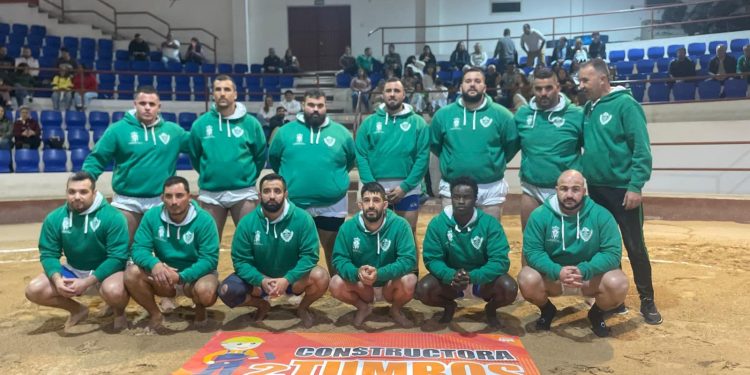 El San Antonio Abad toma ventaja en las semifinales al imponerse al Tijarafe a domicilio (10-12)