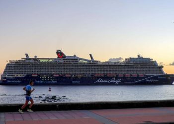 La Palma arranca 2026 con fuerza: 35 escalas solo en enero y 235 cruceros programados hasta junio