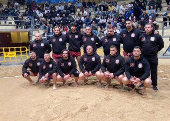 Sorpresa en Breña Alta: El San Blas toma ventaja en semifinales (10-12) gracias a la gesta de Cristian Galván