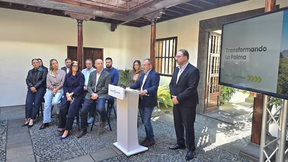 El Cabildo de La Palma aprueba un presupuesto de 223,3 millones centrado en lo social y la recuperación
