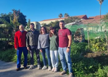 La Palma Orgánica lleva la sostenibilidad a las aulas del IES José María Pérez Pulido tras un año de expansión y reconocimiento nacional