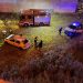 Viernes accidentado en La Palma: Un fallecido, un coche precipitado al vacío desde 10 metros y múltiples rescates marcan la jornada de los Bomberos