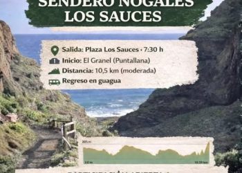 El Club de Caminantes El Poiso organiza una espectacular ruta costera entre Nogales y Los Sauces