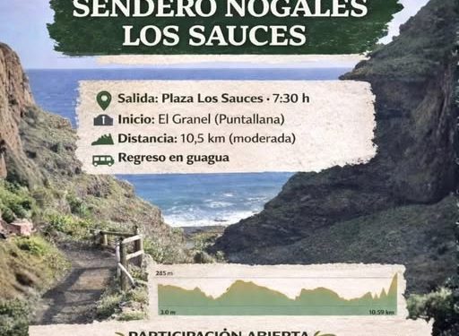 El Club de Caminantes El Poiso organiza una espectacular ruta costera entre Nogales y Los Sauces