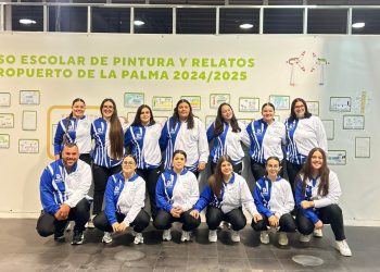 La selección cadete femenina de La Palma inicia su andadura en el III Torneo Isabel Lozano en Gran Canaria