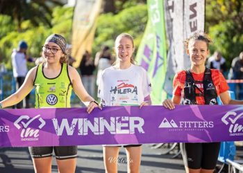 Alex Kirzhaev y Begoña González vencen en la Survive Sky, cita inaugural del Open Trail Isla de La Palma 2026