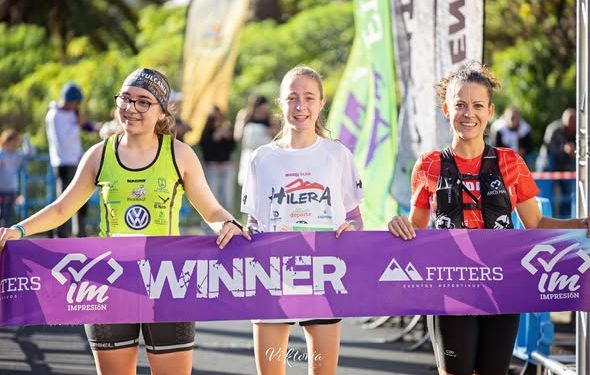 Alex Kirzhaev y Begoña González vencen en la Survive Sky, cita inaugural del Open Trail Isla de La Palma 2026