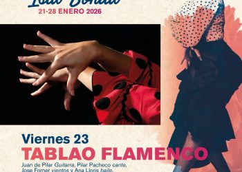 El Paso se convierte en escenario del flamenco puro con un tablao tradicional este viernes