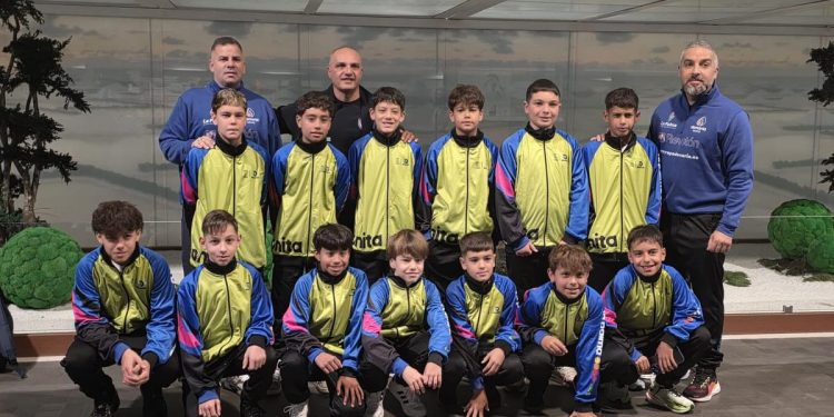 La Selección de La Palma Sub-12 busca el éxito en el Campeonato de Canarias en Tenerife