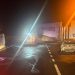 Intervención de bomberos y Guardia Civil por un incendio de vehículo en Tazacorte